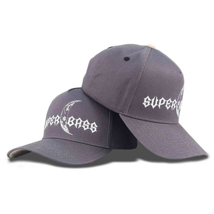 Grey Moon Haftery Baseball Cap