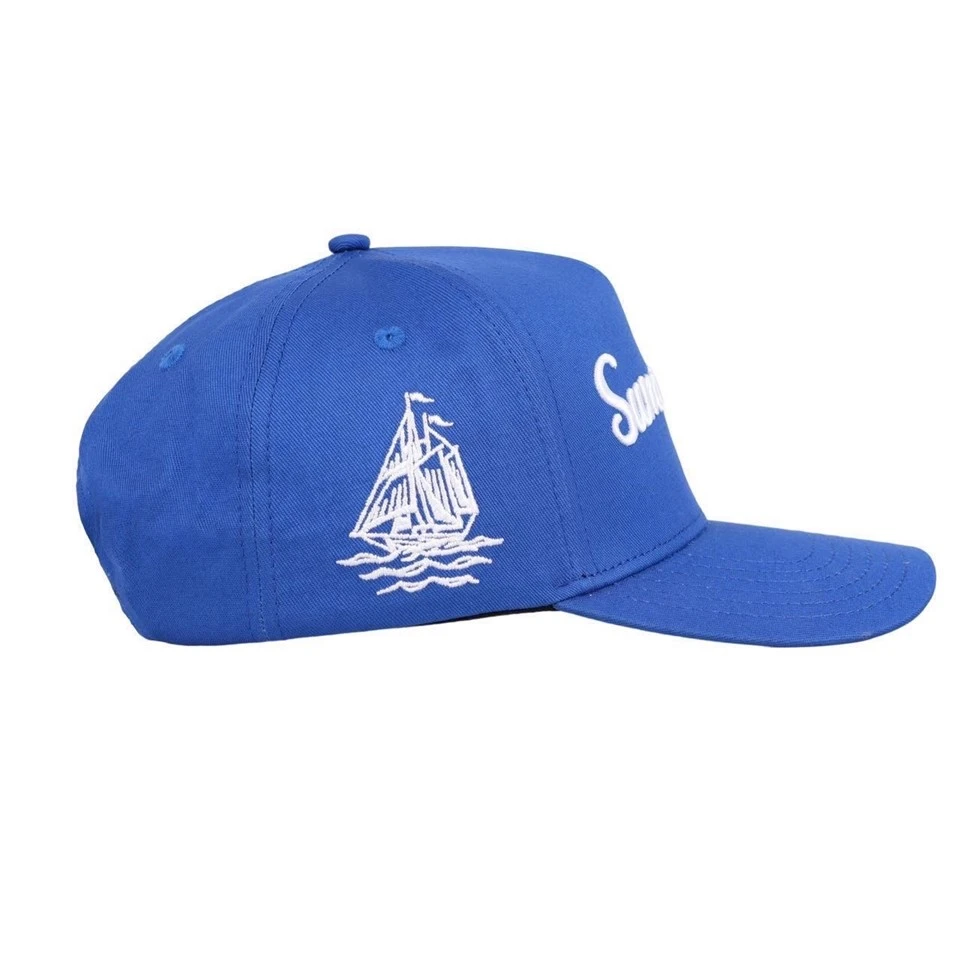 Custom Baseball Cap With 3d Hat Embroidery And Cotton Fabric